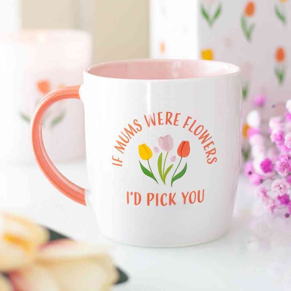 Something Different - If Mums Were Flowers Tulip Mok/beker - Multicolours